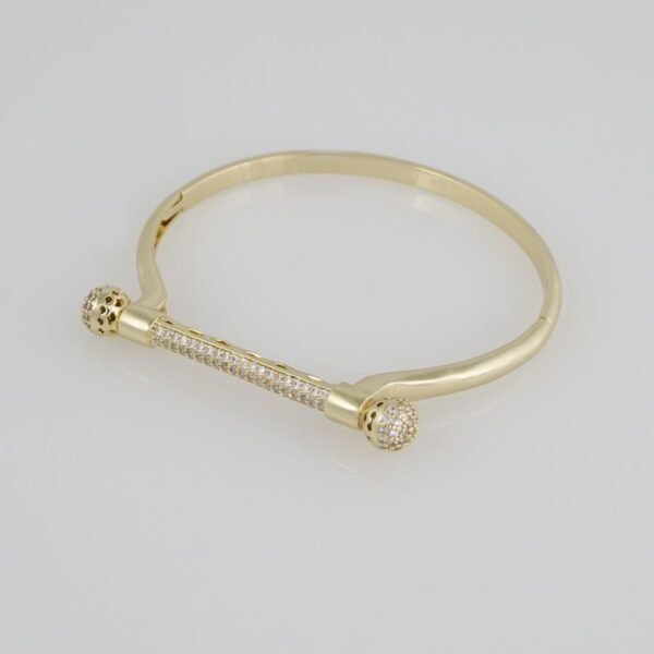 Bangles Woman/ Pulsos Dama/ Zircon Stone/ P0040 - Image 2