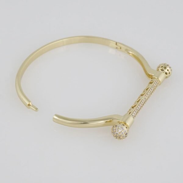 Bangles Woman/ Pulsos Dama/ Zircon Stone/ P0040 - Image 3