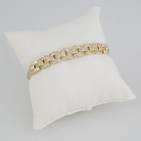 Bangles Woman/ Pulsos Dama/ Zircon Stone/ P0041