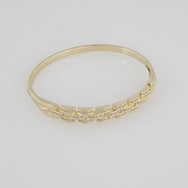 Bangles Woman/ Pulsos Dama/ Zircon Stone/ P0041 - Image 2