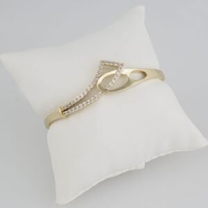 Bangles Woman/ Pulsos Dama/ Zircon Stone/ P0042