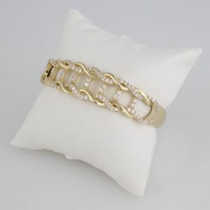 Bangles Woman/ Pulsos Dama/ Zircon Stone/ P0043