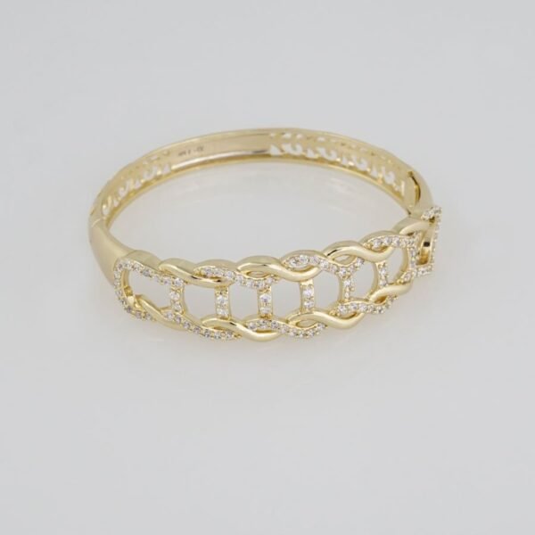 Bangles Woman/ Pulsos Dama/ Zircon Stone/ P0043 - Image 2