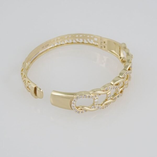 Bangles Woman/ Pulsos Dama/ Zircon Stone/ P0043 - Image 3
