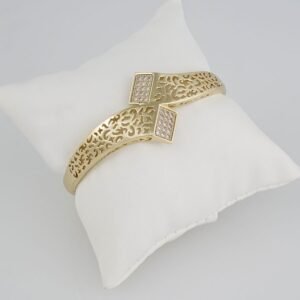 Bangles Woman/ Pulsos Dama/ Zircon Stone/ P0045