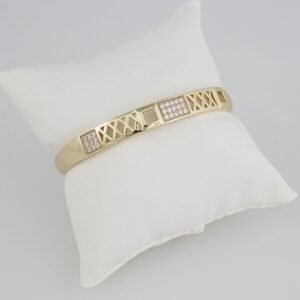 Bangles Woman/ Pulsos Dama/ Zircon Stone/ P0046