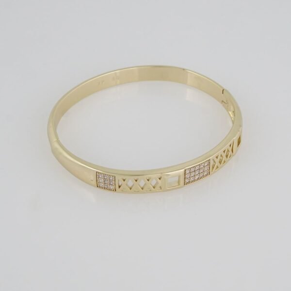 Bangles Woman/ Pulsos Dama/ Zircon Stone/ P0046 - Image 2