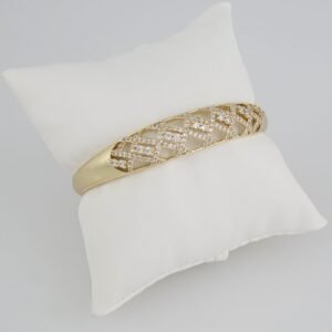 Bangles Woman/ Pulsos Dama/ Zircon Stone/ P0047