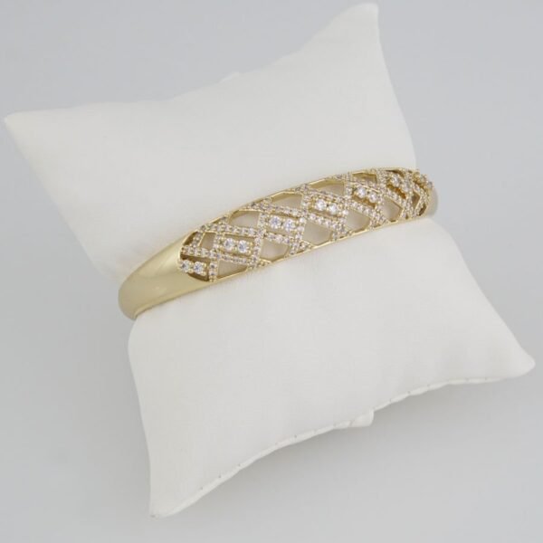 Bangles Woman/ Pulsos Dama/ Zircon Stone/ P0047