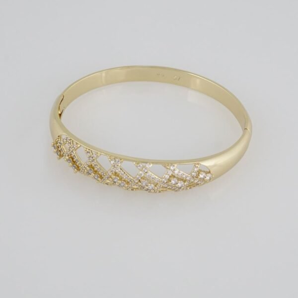 Bangles Woman/ Pulsos Dama/ Zircon Stone/ P0047 - Image 2