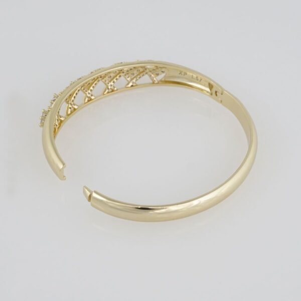 Bangles Woman/ Pulsos Dama/ Zircon Stone/ P0047 - Image 3