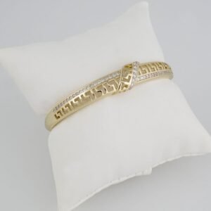 Bangles Woman/ Pulsos Dama/ Zircon Stone/ P0048