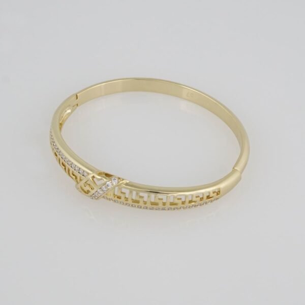 Bangles Woman/ Pulsos Dama/ Zircon Stone/ P0048 - Image 2