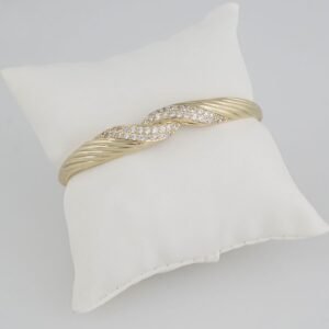 Bangles Woman/ Pulsos Dama/ Zircon Stone/ P0049
