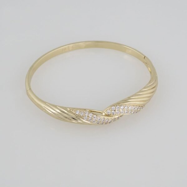 Bangles Woman/ Pulsos Dama/ Zircon Stone/ P0049 - Image 2