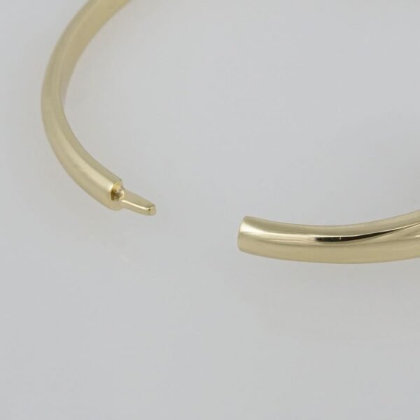 Bangles Woman/Pulsos Dama/  Zircon Stone/  14K Real Color /P0053 - Image 3