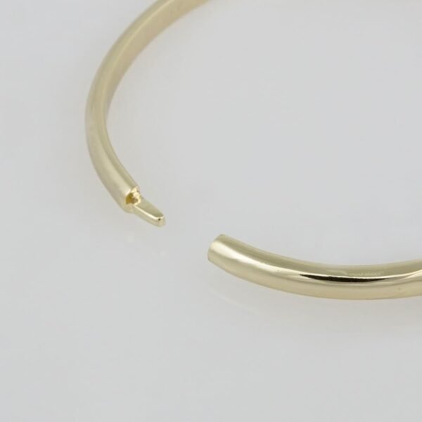 Bangles Woman/Pulsos Dama/  Zircon Stone/  14K Real Color /P0054 - Image 3