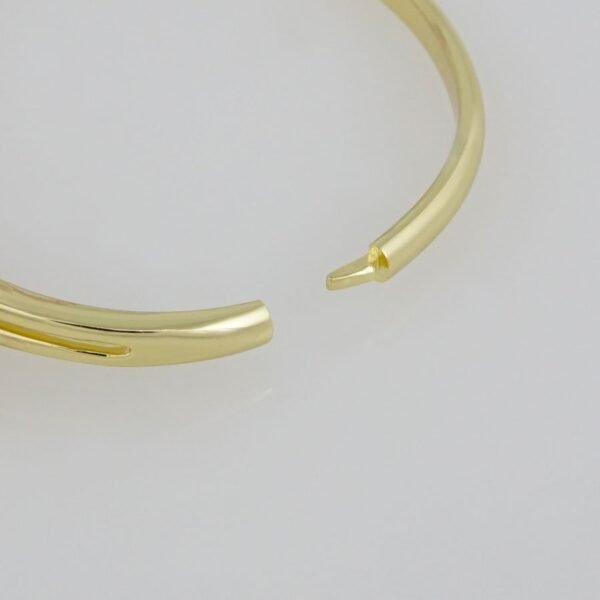 Bangles Woman/ Pulsos Dama/ Zircon Stone/// 14K Real Color /// P0077 - Image 3
