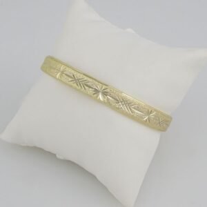 Bangles Woman/ Pulsos Dama/ 14K Real Color/// P0079