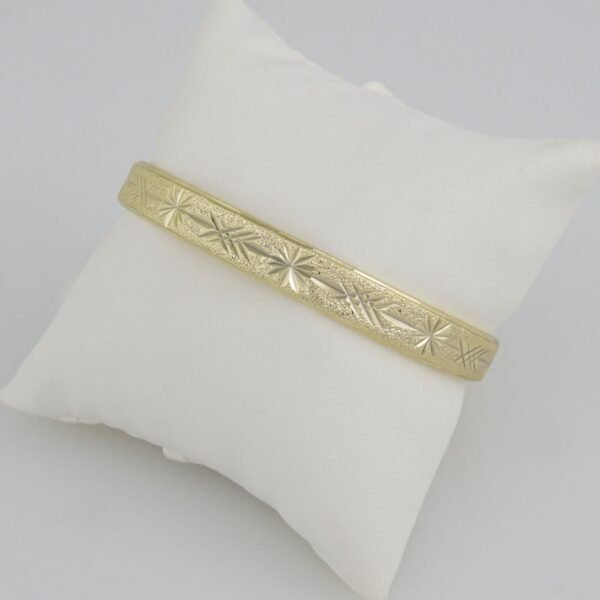 Bangles Woman/ Pulsos Dama/ 14K Real Color/// P0079