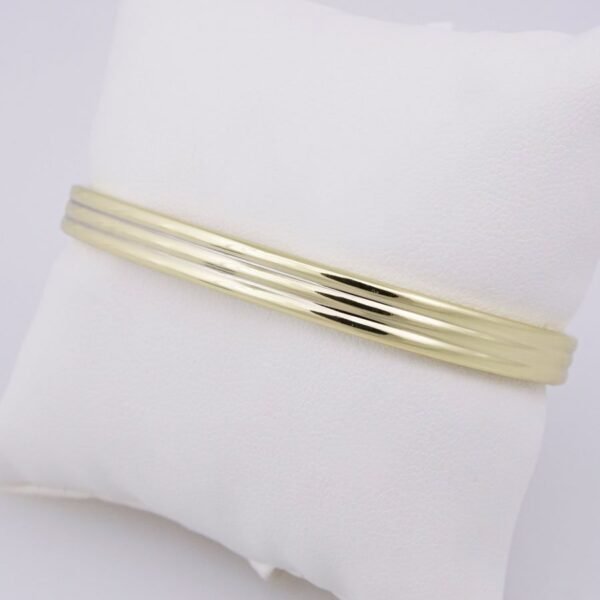 Bangles Woman/ Pulsos Dama//  /14K Real Color/// FREE SHIPPING OVER $50.00 DOLLAR PURCHASE///P0080