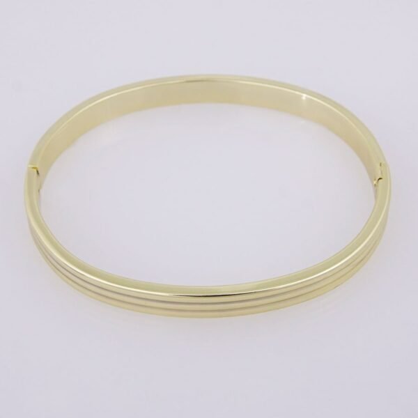 Bangles Woman/ Pulsos Dama//  /14K Real Color/// FREE SHIPPING OVER $50.00 DOLLAR PURCHASE///P0080 - Image 2