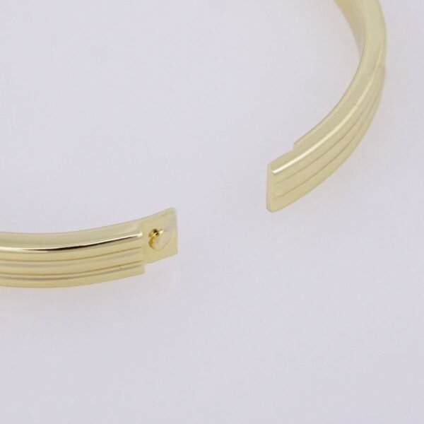 Bangles Woman/ Pulsos Dama//  /14K Real Color/// FREE SHIPPING OVER $50.00 DOLLAR PURCHASE///P0080 - Image 3