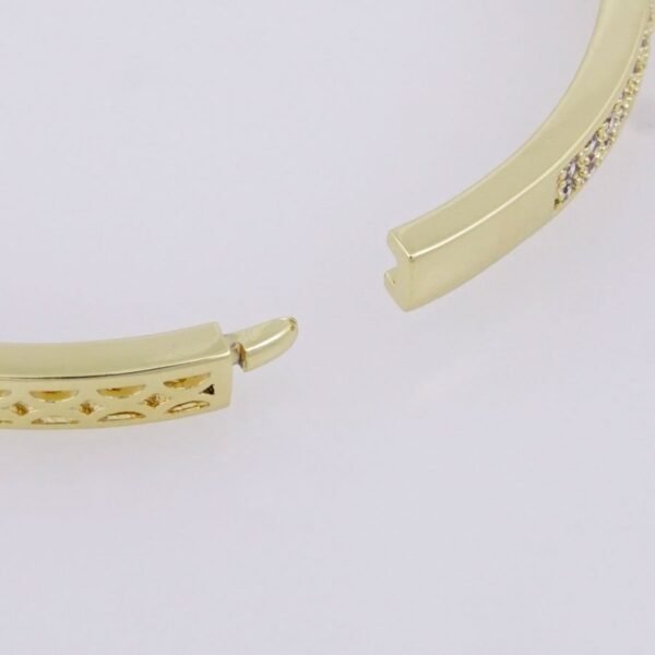 Bangles Woman/ Pulsos Dama/14K Real Color/Zircon Stone// P0081 - Image 3
