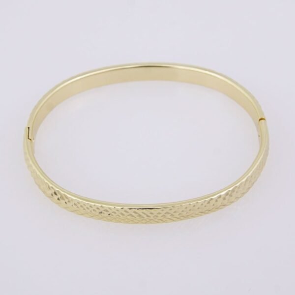 Bangles Woman/ Pulsos Dama//  /14K Real Color///  FREE SHIPPING OVER $50.00 DOLLAR PURCHASE///P0082 - Image 2