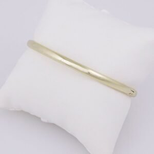 Bangles Woman/ Pulsos Dama///14K Real Color///FREE SHIPPING OVER $50.00 DOLLAR PURCHASE///P0083