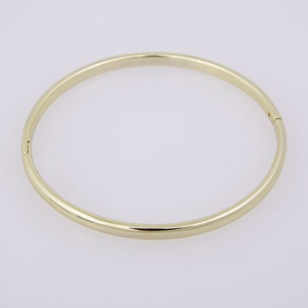 Bangles Woman/ Pulsos Dama///14K Real Color///FREE SHIPPING OVER $50.00 DOLLAR PURCHASE///P0083 - Image 2