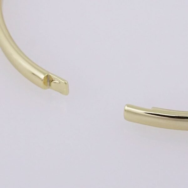 Bangles Woman/ Pulsos Dama///14K Real Color///FREE SHIPPING OVER $50.00 DOLLAR PURCHASE///P0083 - Image 3
