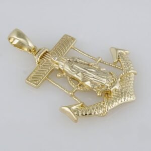Pendants / Colgantes//  14K Real Color//  Zircon Stone///PEN32