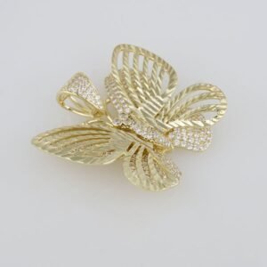 Pendants / Colgantes//  14K Real Color//  Zircon Stone///PEN35