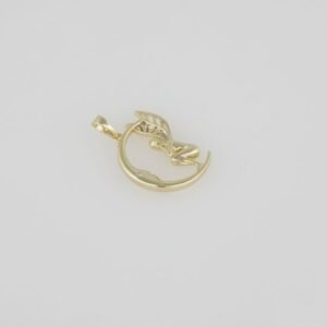 Pendants / Colgantes//  14K Real Color//  Zircon Stone///PEN39