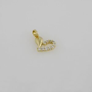Pendants / Colgantes///  14K Real Color///  Zircon Stone///PEN49