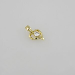 Pendants / Colgantes/// 14K Real Color///Zircon Stone/// PEN57
