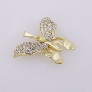 Pendants / Colgantes///  14K Real Color///  Zircon Stone//// PEN64