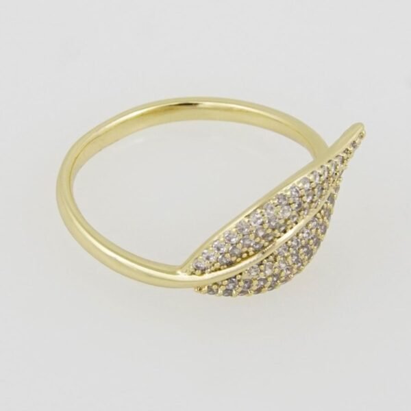R027 Ring - Anillos - 14K Real Color - Zircon Stone - Image 2