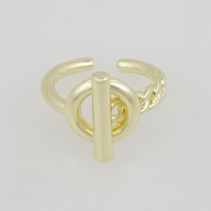 R036 Ring - Anillos - 14K Real Color - Ajustable