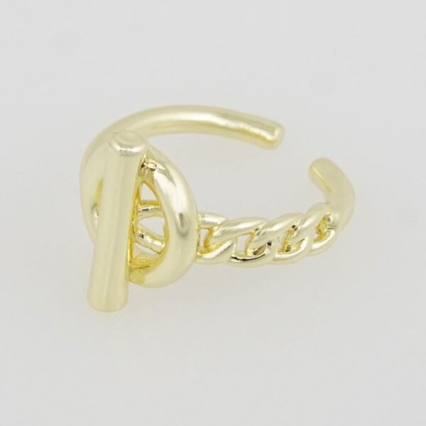 R036 Ring - Anillos - 14K Real Color - Ajustable - Image 3