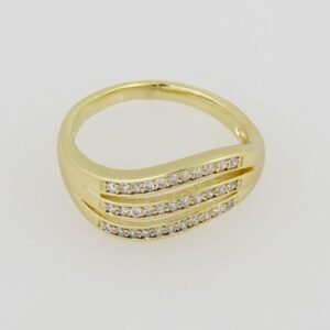 R047 Ring - Anillos Damas - 14K Real Color