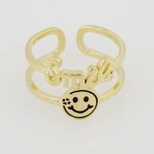 R051 Ring - Anillos - 14K Real Color - Ajustable