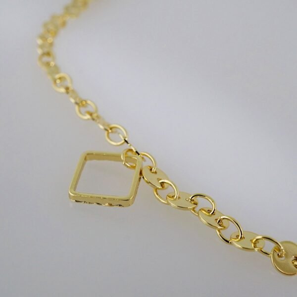 A0043 Anklets - Tobilleras - 14K Real Color - Image 3