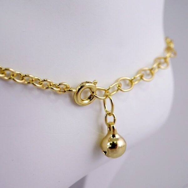 A0057 - Anklets - Tobilleras - 14K Real Color - Image 3