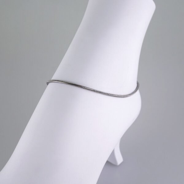 A0059 Anklets - Tobilleras - Silver Color