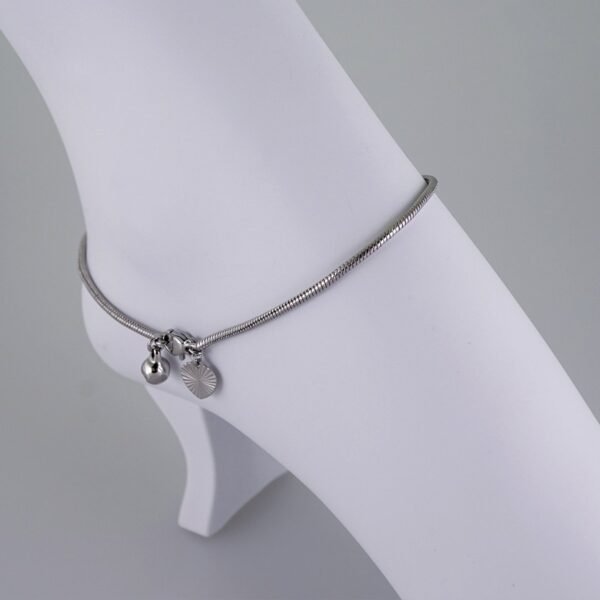 A0059 Anklets - Tobilleras - Silver Color - Image 2