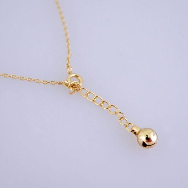 A0068 Anklets - Tobilleras - 14K Real Color - Image 3