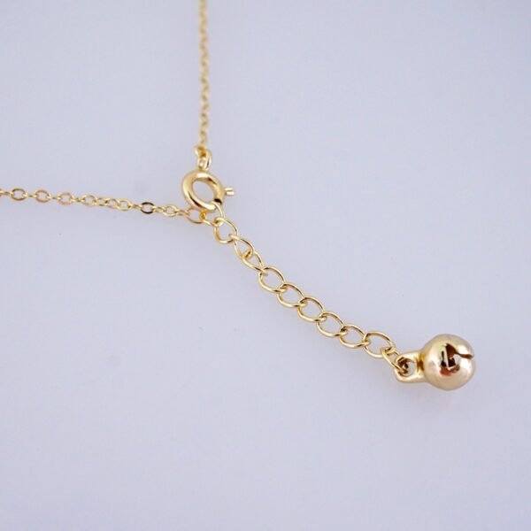 A0069 Anklets - Tobilleras - 14K Real Color - Image 3