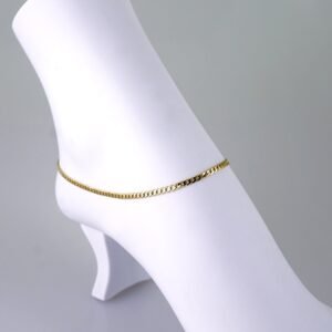 A2001 Anklets - Tobilleras - 14K Real Color - 2mm